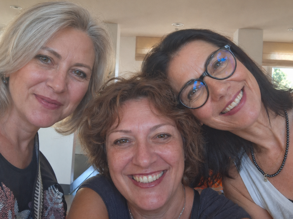 freundliche Gesichter, Seminaratmosphäre